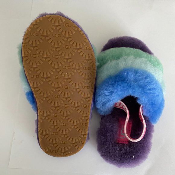 UGG Fluff Yeah Slides - Size 8 - Picture 2 of 3